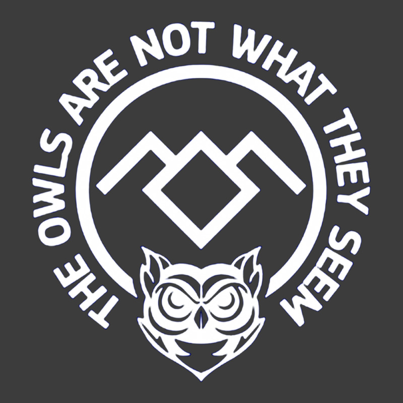 Twin Peaks Inspired, The Owls Are Not What They Seem, Twin, Peaks, Ins Men's Polo Shirt | Artistshot