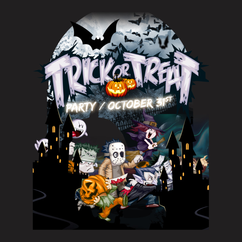 Trick Or Treat Party October 31st T-shirt | Artistshot