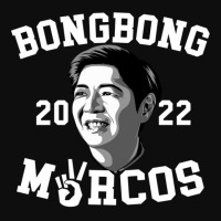 Bbm 2022 Peace Red Solid President Bong Bong Marcos Sweatshirt Crop Top | Artistshot