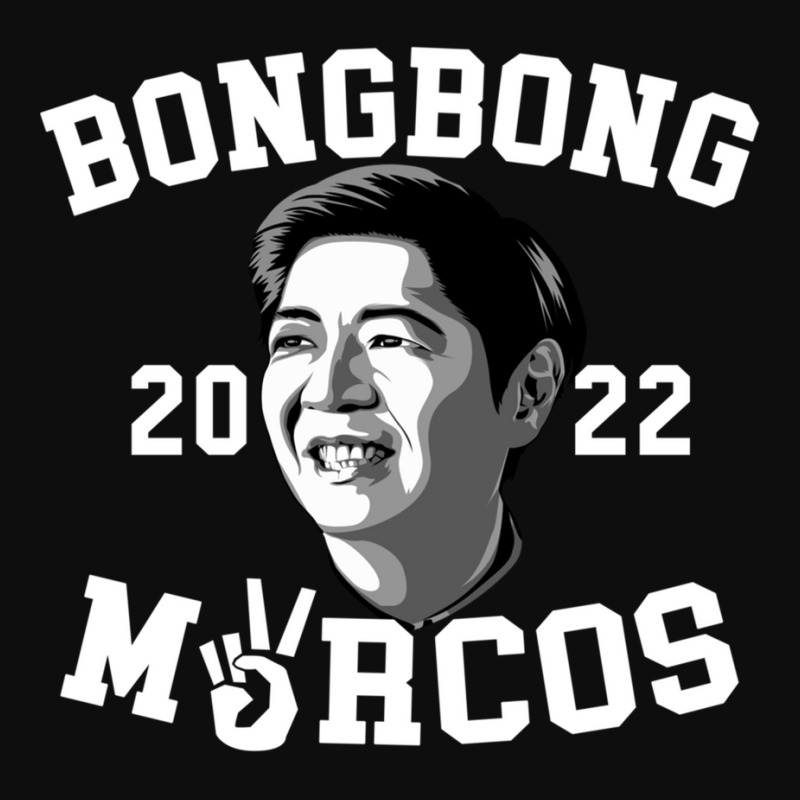 Bbm 2022 Peace Red Solid President Bong Bong Marcos Sweatshirt Crop Top by cm-arts | Artistshot