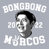 Bbm 2022 Peace Red Solid President Bong Bong Marcos Sweatshirt Tank Dress | Artistshot