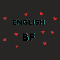 English Bf Ladies Fitted T-shirt | Artistshot