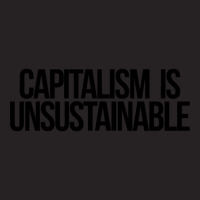 Capitalism Is Unsustainable Vintage Cap | Artistshot