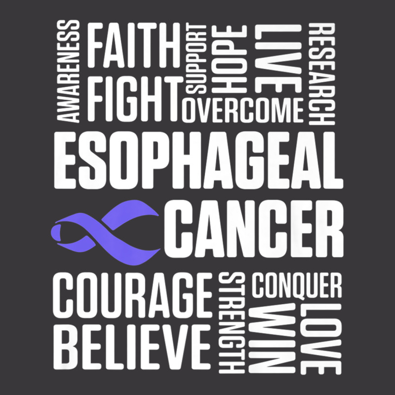 Esophageal Cancer Survivor Treatment Esophagus Warrior Premium T Shirt Ladies Curvy T-Shirt by cm-arts | Artistshot