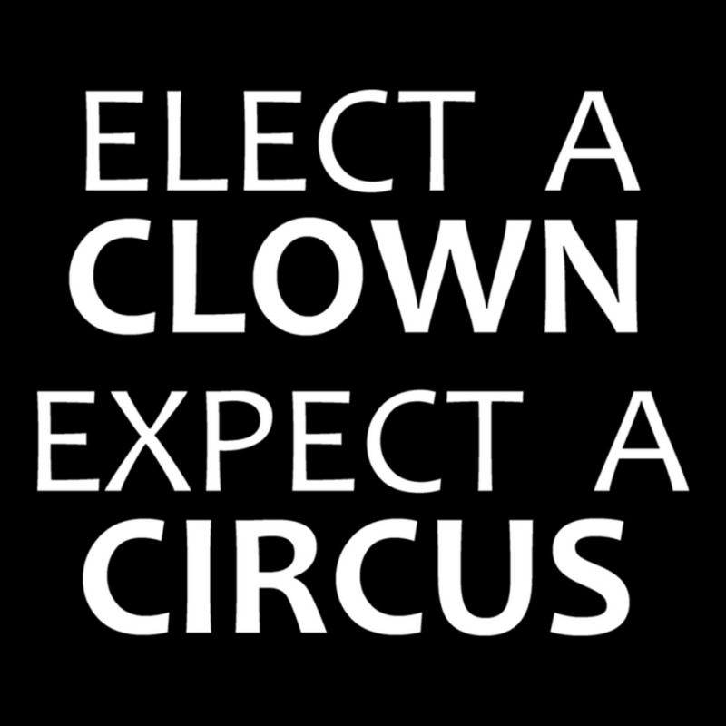 Democrat _amp_ Republican Gifts - Elect A Clown Expect A Circus Funny  Adjustable Cap by cm-arts | Artistshot