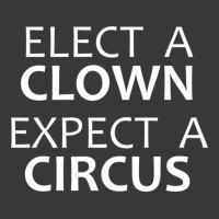 Democrat _amp_ Republican Gifts - Elect A Clown Expect A Circus Funny  Ladies Curvy T-shirt | Artistshot