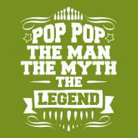 Pop Pop The Man The Myth The Legend Metal Print Vertical | Artistshot