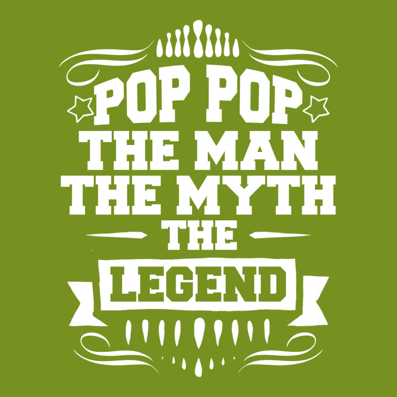 Pop Pop The Man The Myth The Legend Metal Print Vertical | Artistshot