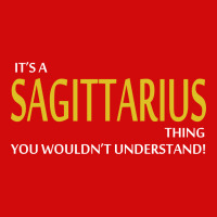 It's A Sagittarius Thing Metal Print Square | Artistshot