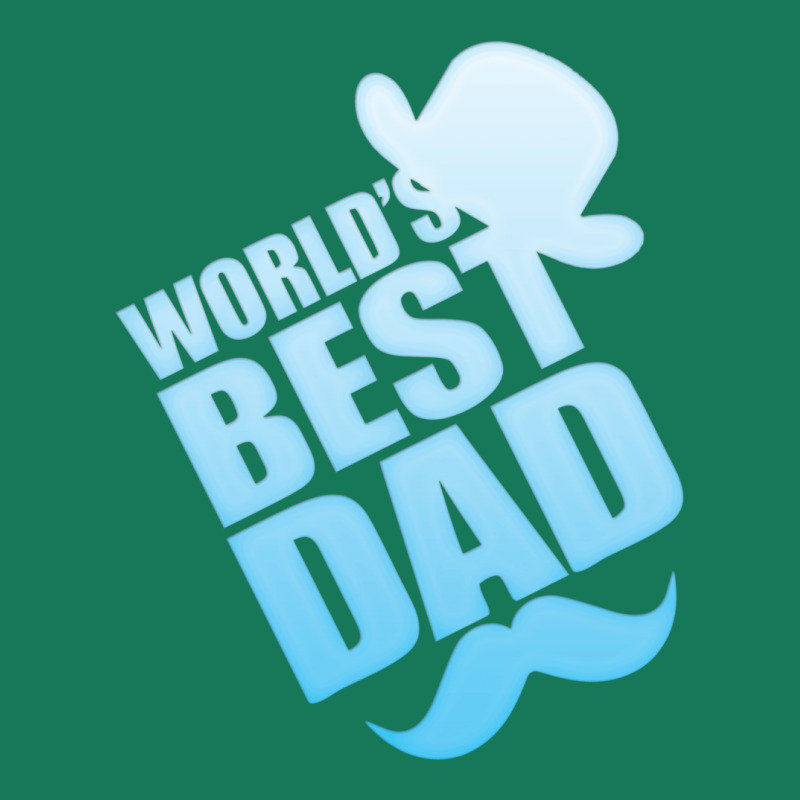 World's Best Dad Ever Metal Print Square | Artistshot