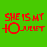 She Is My Juliet Metal Print Square | Artistshot