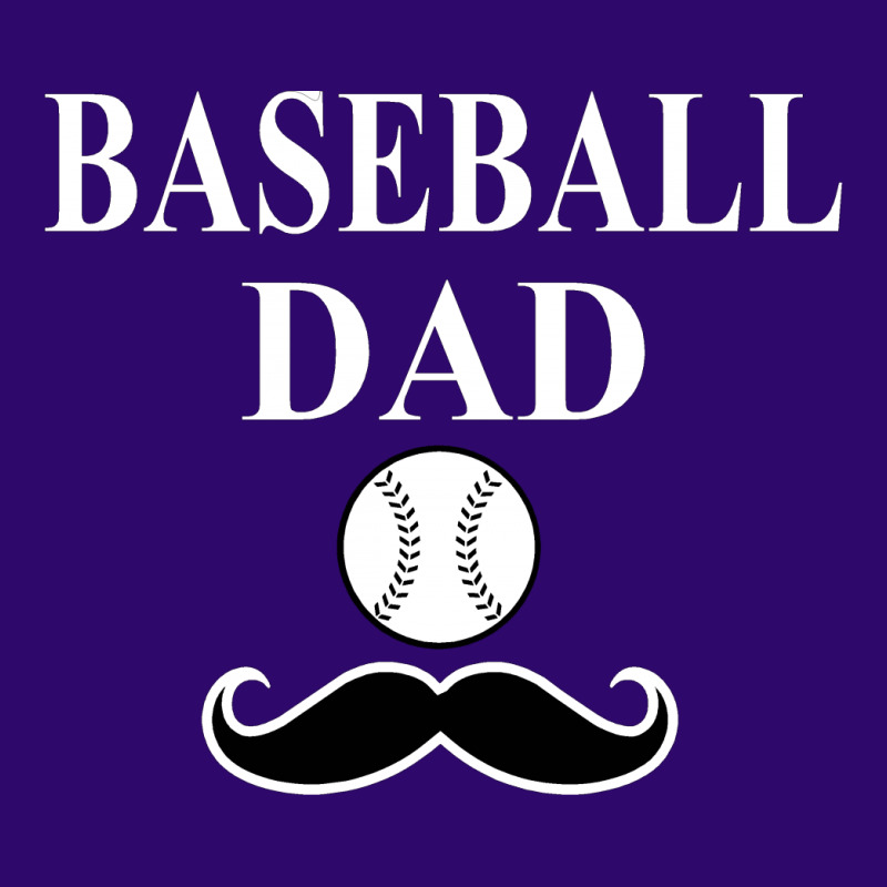 Baseball Dad T-shirt Metal Print Vertical | Artistshot