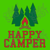 Happy Camper Metal Print Vertical | Artistshot