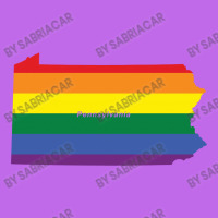 Pennsylvania Rainbow Flag Metal Print Vertical | Artistshot