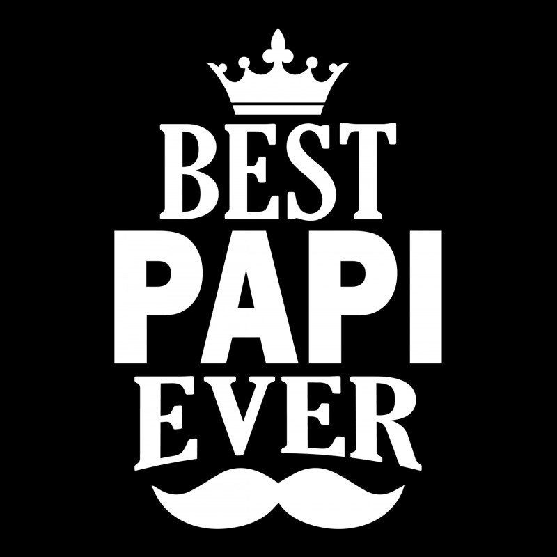 Best Papi Ever Metal Print Square | Artistshot