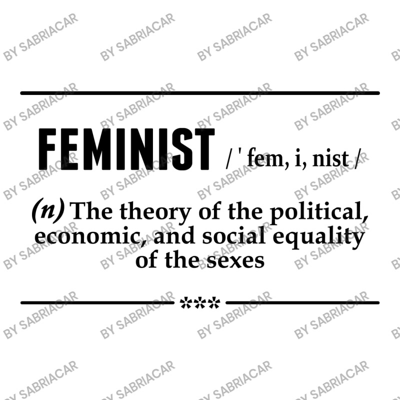 Feminist Noun Metal Print Vertical | Artistshot