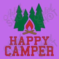 Happy Camper Metal Print Horizontal | Artistshot