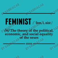 Feminist Noun Metal Print Horizontal | Artistshot