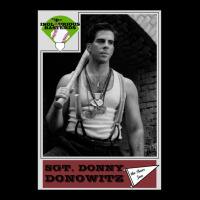 Donny Donowitz Ball Card Baseball ¾ Sleeve V-neck Tee | Artistshot