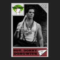 Donny Donowitz Ball Card Baseball ¾ Sleeve 3/4 Sleeve Shirt | Artistshot