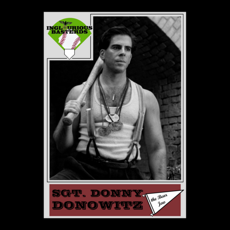 Donny Donowitz Ball Card Baseball ¾ Sleeve Zipper Hoodie by cm-arts | Artistshot