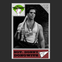 Donny Donowitz Ball Card Baseball ¾ Sleeve Exclusive T-shirt | Artistshot