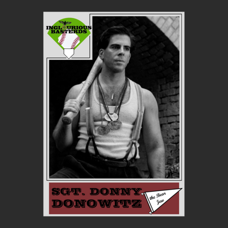 Donny Donowitz Ball Card Baseball ¾ Sleeve Exclusive T-shirt by cm-arts | Artistshot