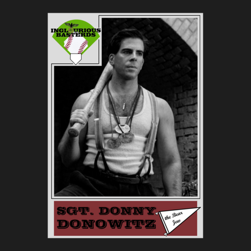 Donny Donowitz Ball Card Baseball ¾ Sleeve Classic T-shirt by cm-arts | Artistshot