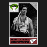 Donny Donowitz Ball Card Baseball ¾ Sleeve Hoodie & Jogger Set | Artistshot