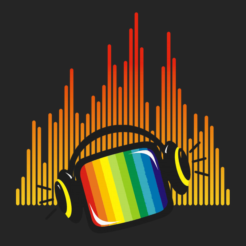 Headphones Tv Music Colorful Unisex Hoodie | Artistshot