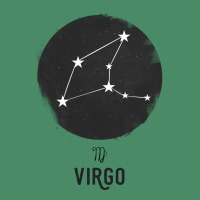 Minimal Virgo Zodiac Sign Metal Print Square | Artistshot