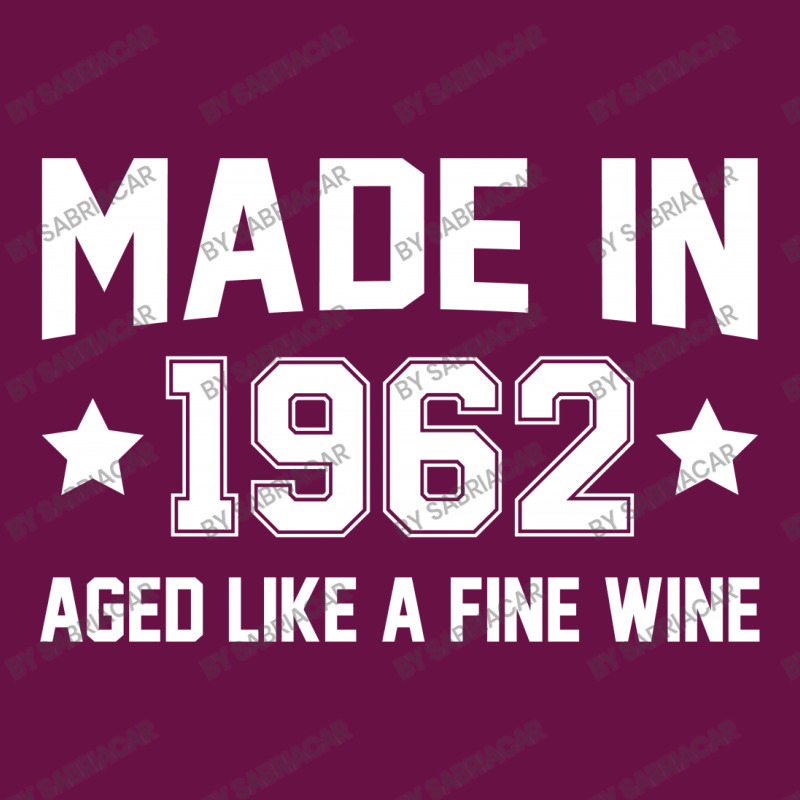 Made In 1962 Aged Like A Fine Wine Metal Print Horizontal | Artistshot