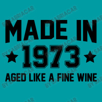 Made In 1973 Aged Like A Fine Wine Metal Print Horizontal | Artistshot