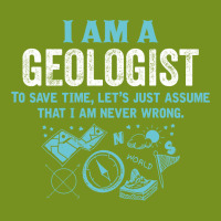 I Am A Geologist... Metal Print Square | Artistshot