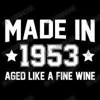 Made In 1953 Aged Like A Fine Wine Metal Print Vertical | Artistshot