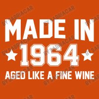 Made In 1964 Aged Like A Fine Wine Metal Print Vertical | Artistshot