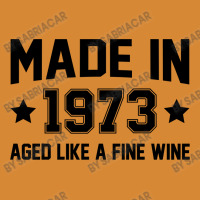 Made In 1973 Aged Like A Fine Wine Metal Print Vertical | Artistshot