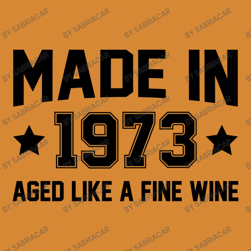 Made In 1973 Aged Like A Fine Wine Metal Print Vertical | Artistshot