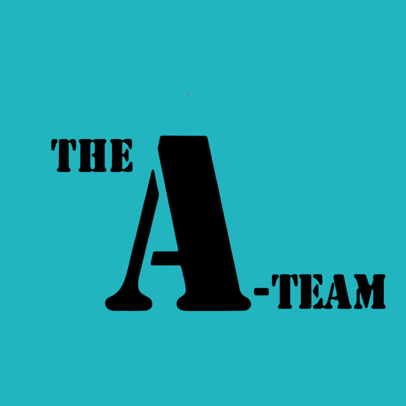 The A Team Stencil Tshirt Metal Print Vertical | Artistshot