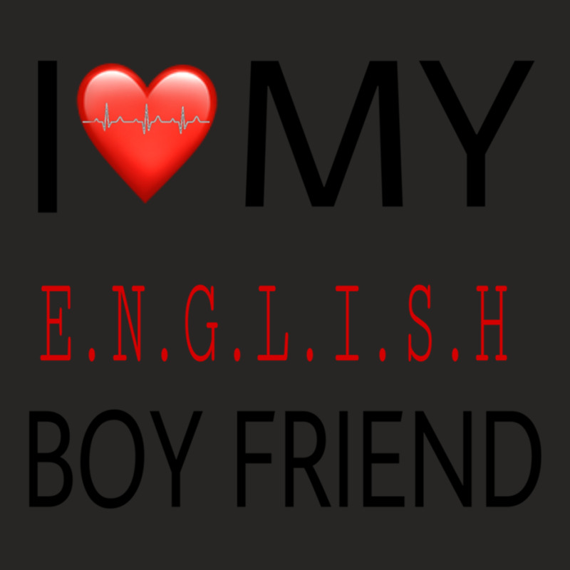 English Bf Ladies Fitted T-Shirt by cm-arts | Artistshot