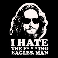 I Hate The Fucking Eagles Man Pocket T-shirt | Artistshot