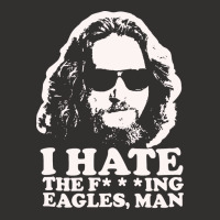 I Hate The Fucking Eagles Man Champion Hoodie | Artistshot