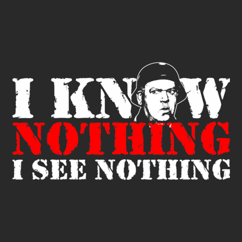 I Know Nothing Printed hat by cm-arts | Artistshot