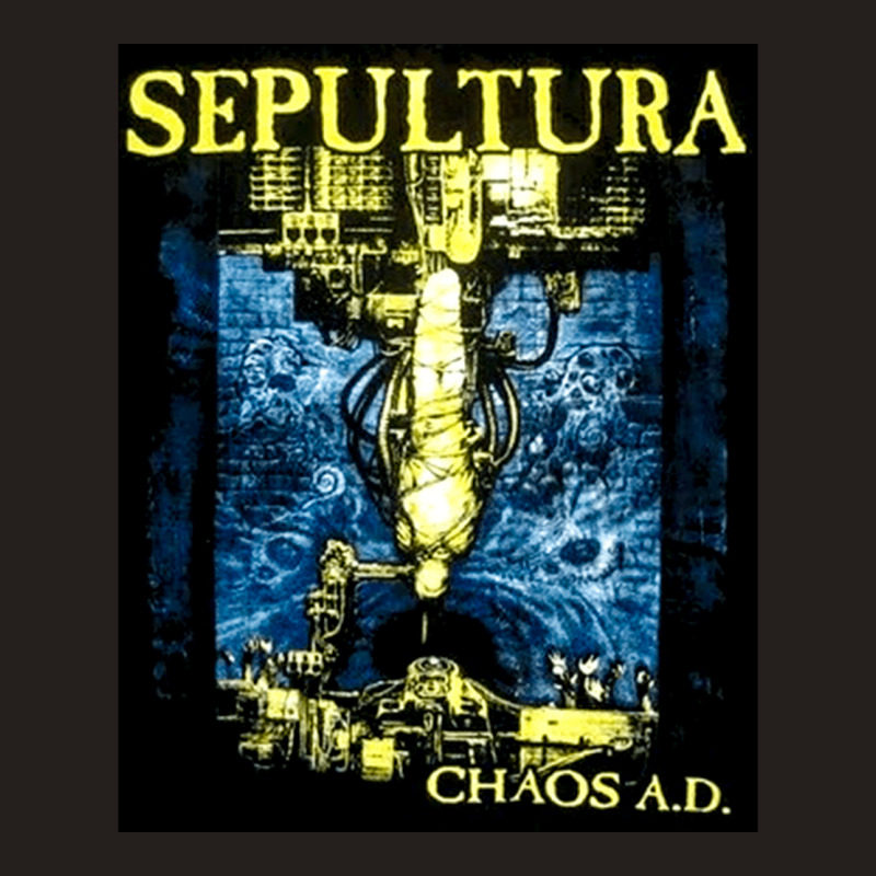 Sepultura Chaos Ad, Sepultura, Chaos, Ad, Sepultura Chaos Ads, Sepultu Tank Top | Artistshot