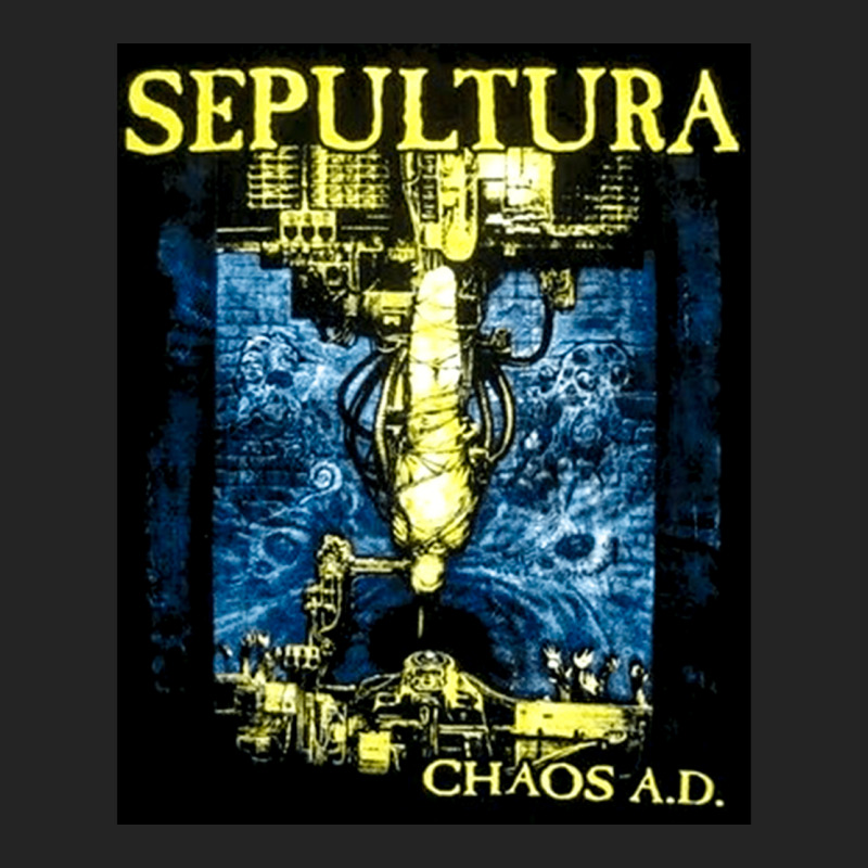 Sepultura Chaos Ad, Sepultura, Chaos, Ad, Sepultura Chaos Ads, Sepultu 3/4 Sleeve Shirt | Artistshot