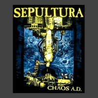 Sepultura Chaos Ad, Sepultura, Chaos, Ad, Sepultura Chaos Ads, Sepultu Vintage T-shirt | Artistshot