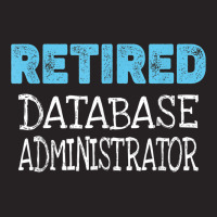 Retired Database Administrator Gifts Funny Retirement Vintage Cap | Artistshot