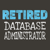 Retired Database Administrator Gifts Funny Retirement Bucket Hat | Artistshot