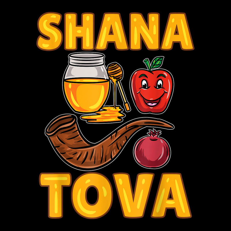 Shana Tova Rosh Hashanah V-neck Tee | Artistshot