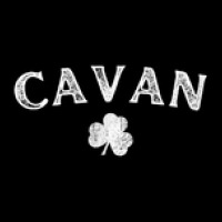 Cavan Shamrock Distressed Vintage V-neck Tee | Artistshot